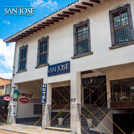 Hotel San Jose Plaza Coatepec โกอาเตเปก ภายนอก รูปภาพ