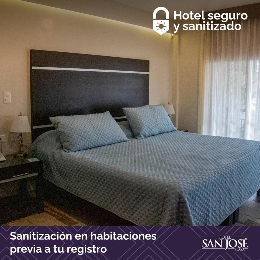 Hotel San Jose Plaza Coatepec โกอาเตเปก ภายนอก รูปภาพ