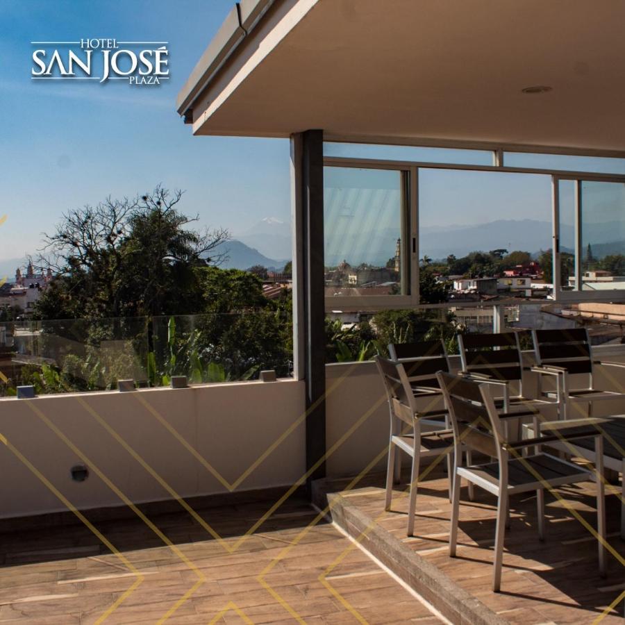 Hotel San Jose Plaza Coatepec โกอาเตเปก ภายนอก รูปภาพ