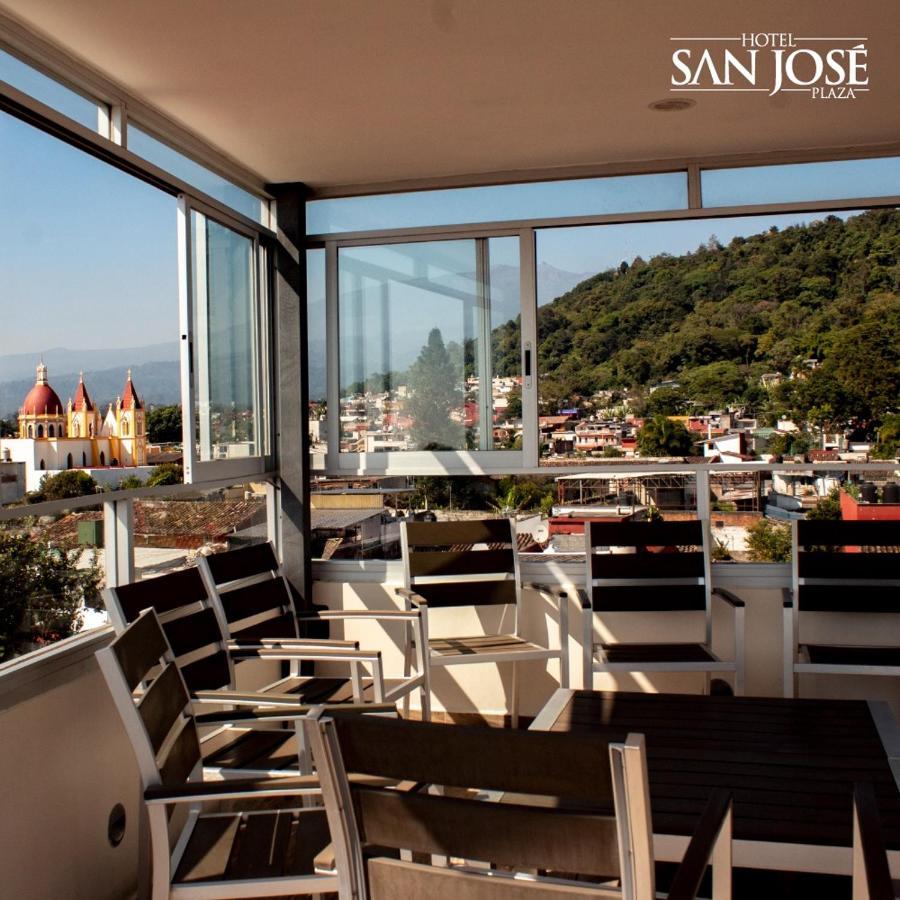 Hotel San Jose Plaza Coatepec โกอาเตเปก ภายนอก รูปภาพ