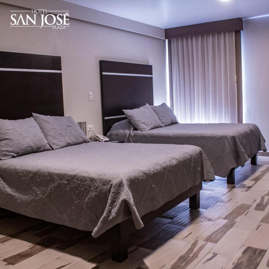 Hotel San Jose Plaza Coatepec โกอาเตเปก ภายนอก รูปภาพ